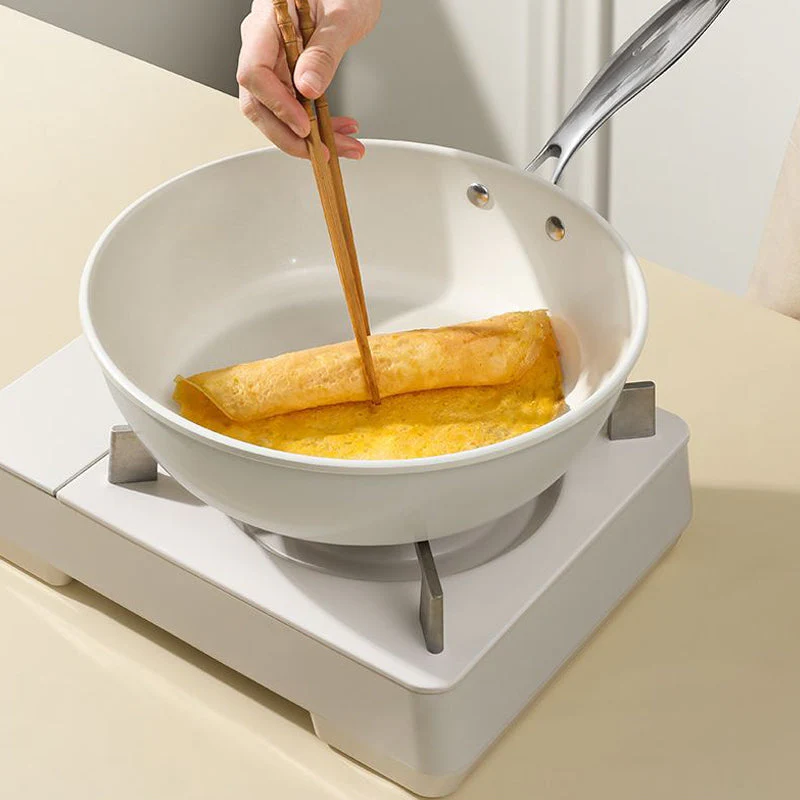 GiftChoice – Weißer Keramik Antihaft-Kochtopf - Image 7