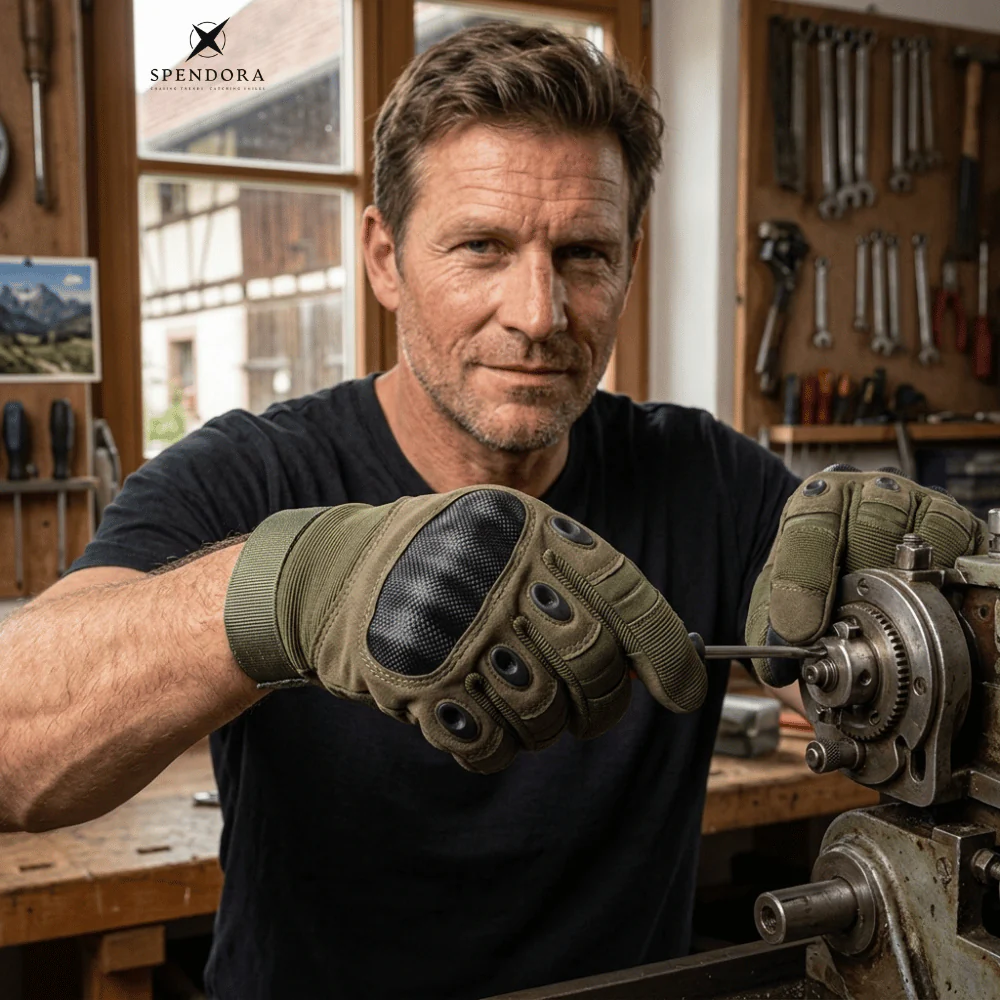 GladiPro — Taktische Schutz Handschuhe | 50% RABATT