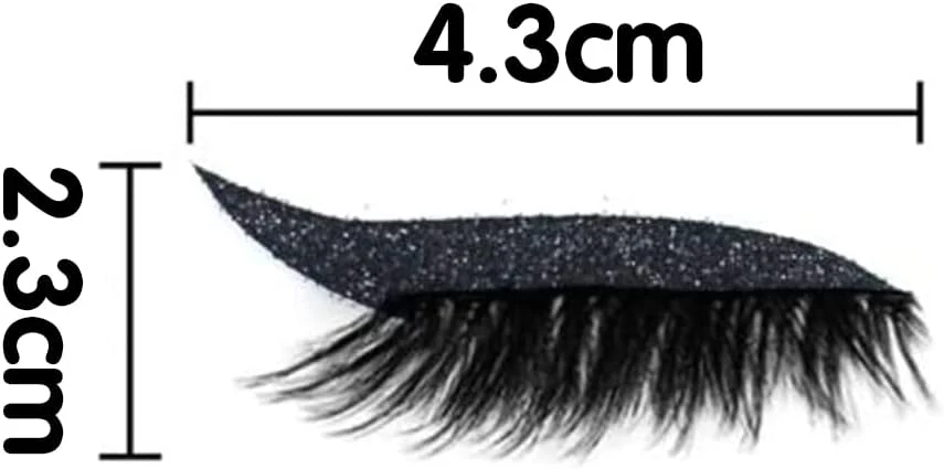 GlamLash™ Eyeliner- & Wimpern-Sticker | 4+4 Paar GRATIS - Image 7