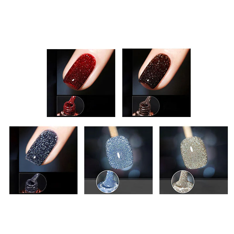 GlamNails – Glänzender, farbenfroher Gel-Nagellack | 1+1 GRATIS - Image 10