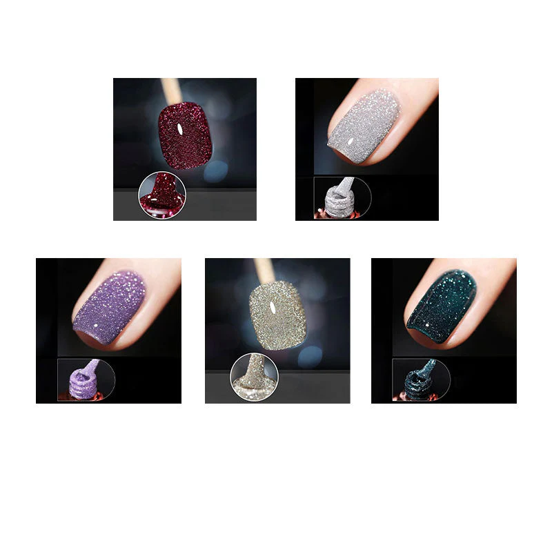 GlamNails – Glänzender, farbenfroher Gel-Nagellack | 1+1 GRATIS - Image 11