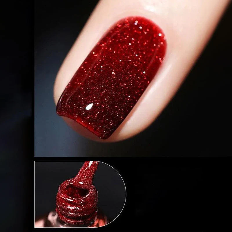 GlamNails – Glänzender, farbenfroher Gel-Nagellack | 1+1 GRATIS - Image 17