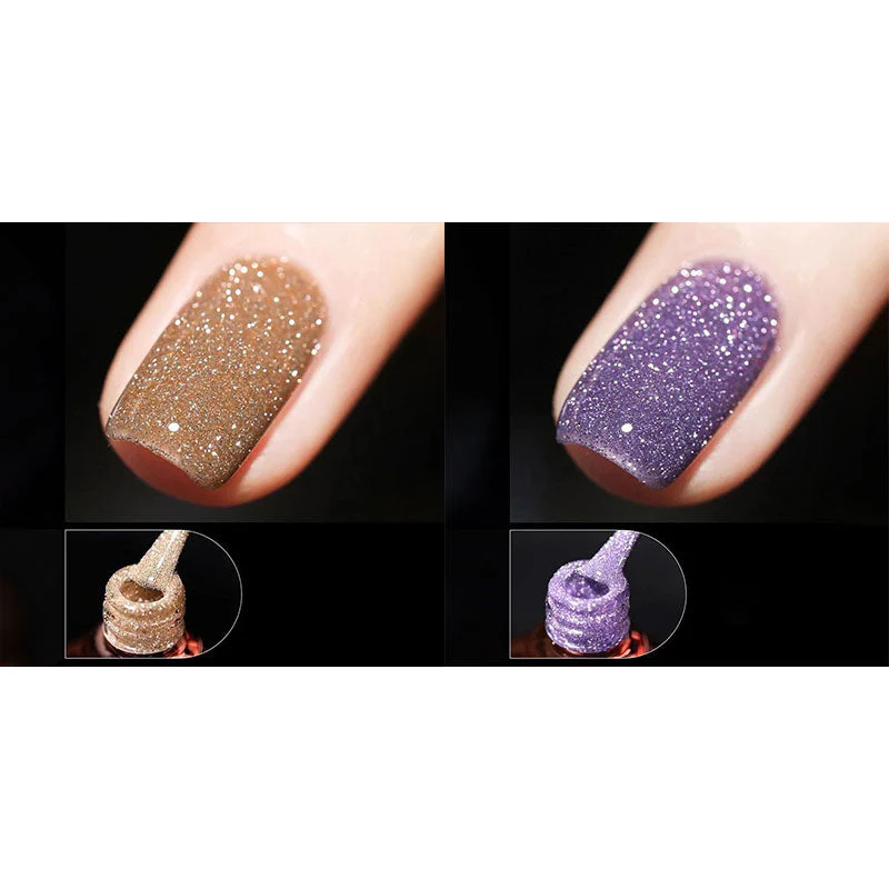 GlamNails – Glänzender, farbenfroher Gel-Nagellack | 1+1 GRATIS - Image 4