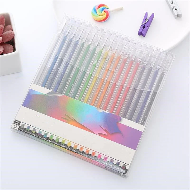 GleamArt - Glitzer-Gelstift-Set | 18 Stück - Image 11