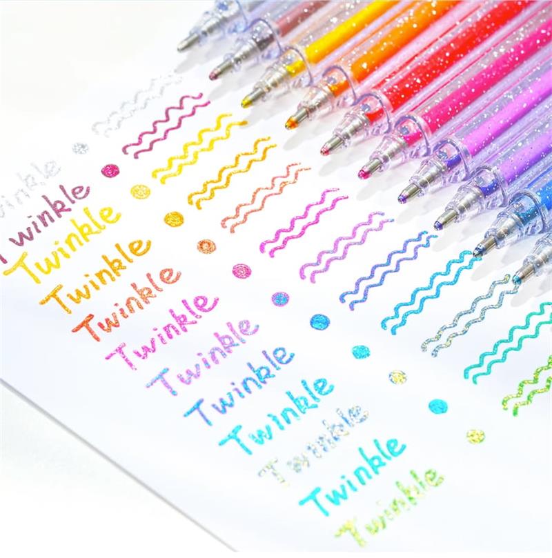 GleamArt - Glitzer-Gelstift-Set | 18 Stück - Image 2