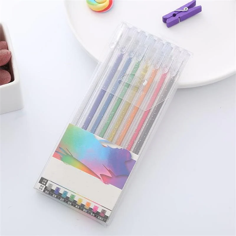 GleamArt - Glitzer-Gelstift-Set | 18 Stück - Image 9