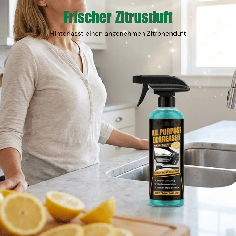 GlideClean — Kraftvoller Reinigungsspray | 1+1 GRATIS - Image 4