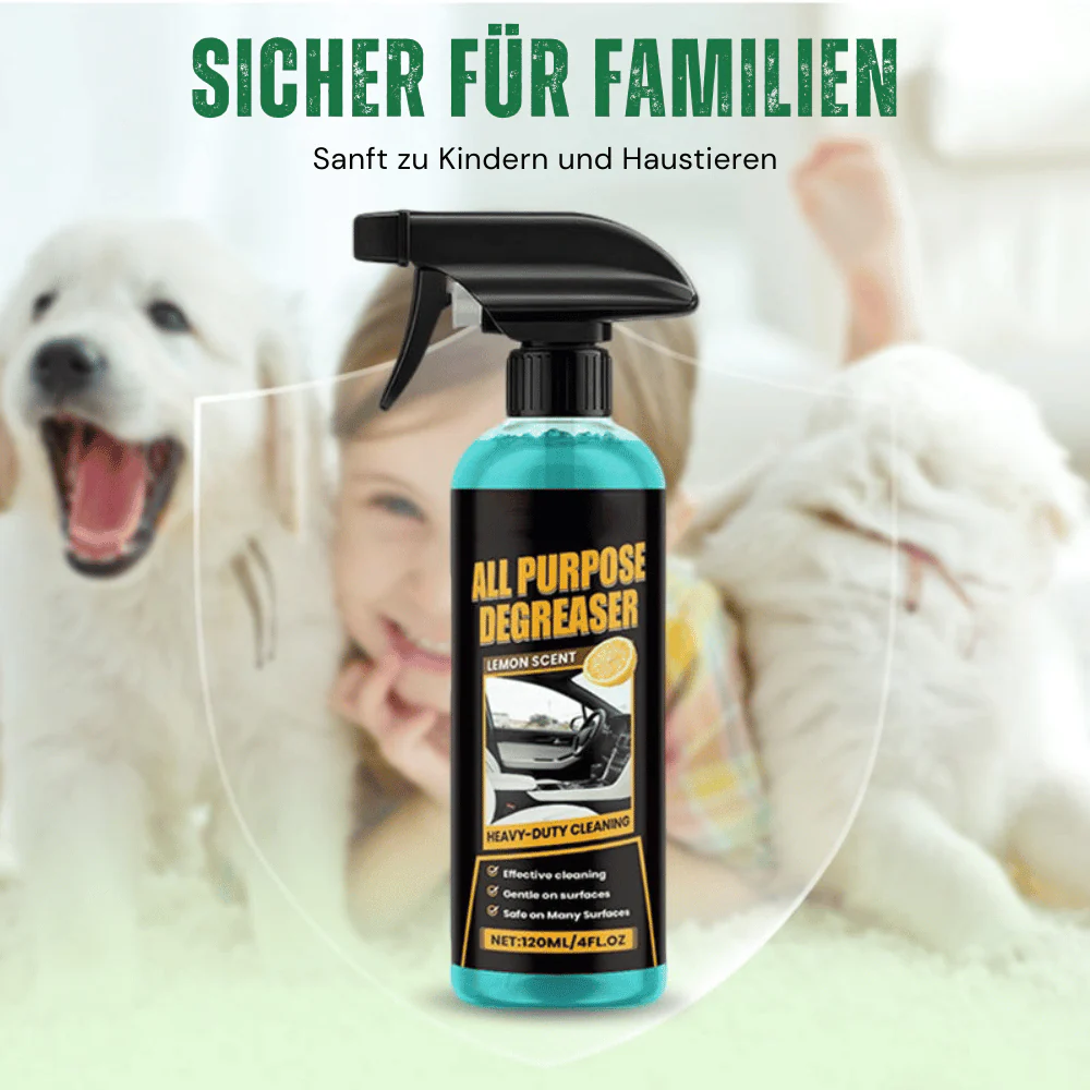 GlideClean — Kraftvoller Reinigungsspray | 1+1 GRATIS - Image 5