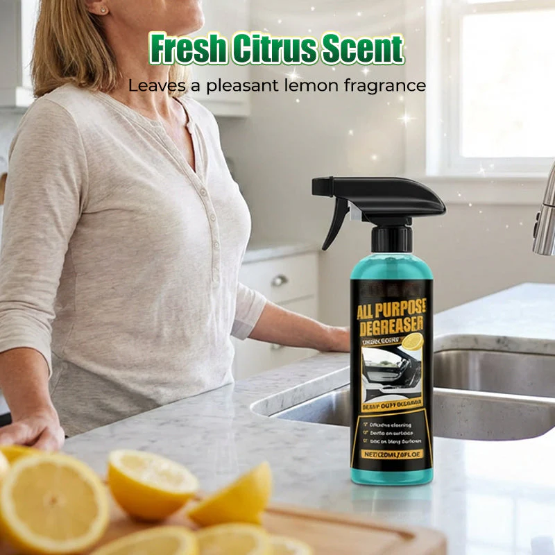 GlideClean — Kraftvoller Reinigungsspray | 1+1 GRATIS - Image 8