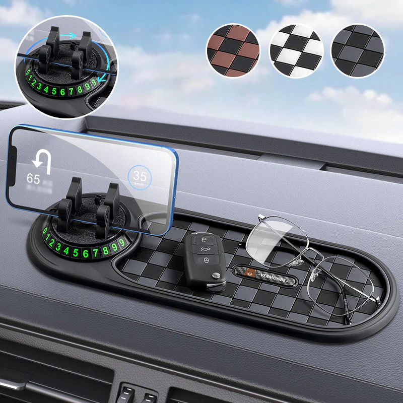 GlideGrip — Sicherer Fahren, Organisiert Bleiben