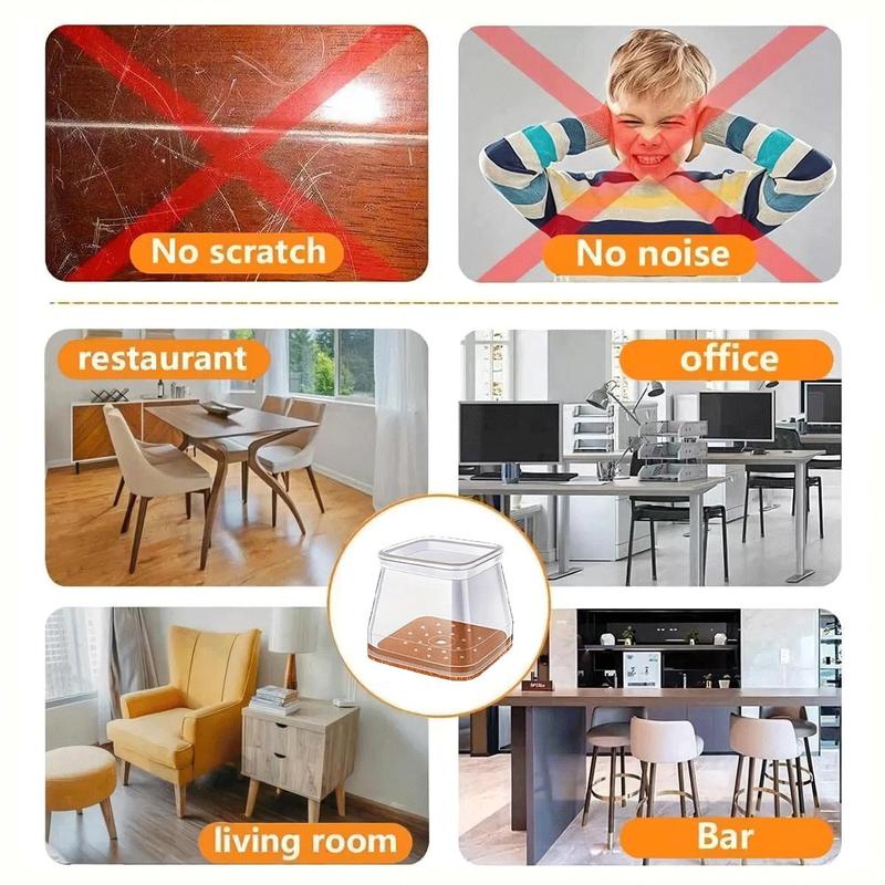 GlideGuard – Lautloser Bodenschutz für Stühle - Image 23