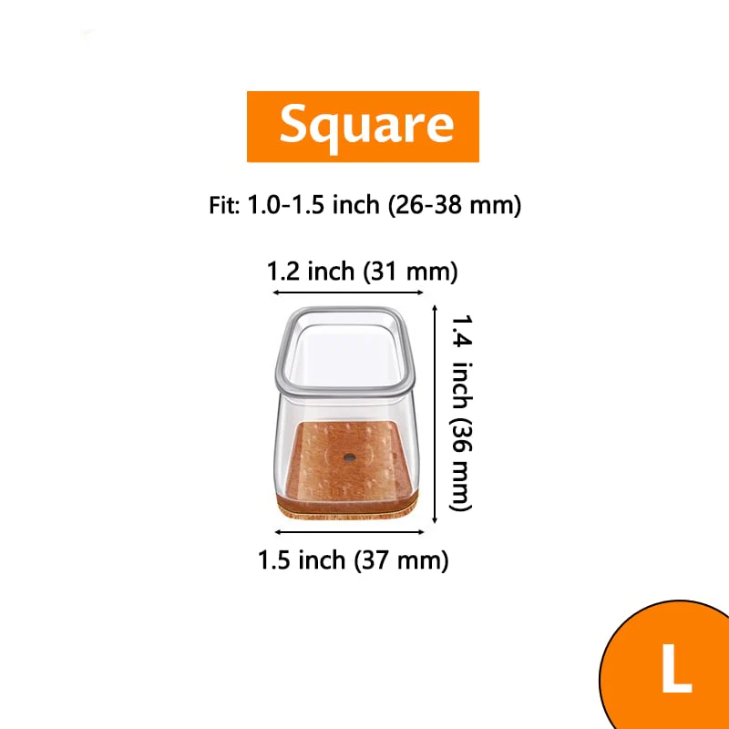 GlideGuard – Lautloser Bodenschutz für Stühle - Image 26