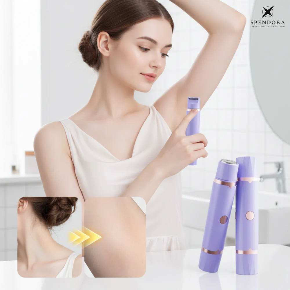 GlideLux – Sanfter Dual Shaver | 50% RABATT
