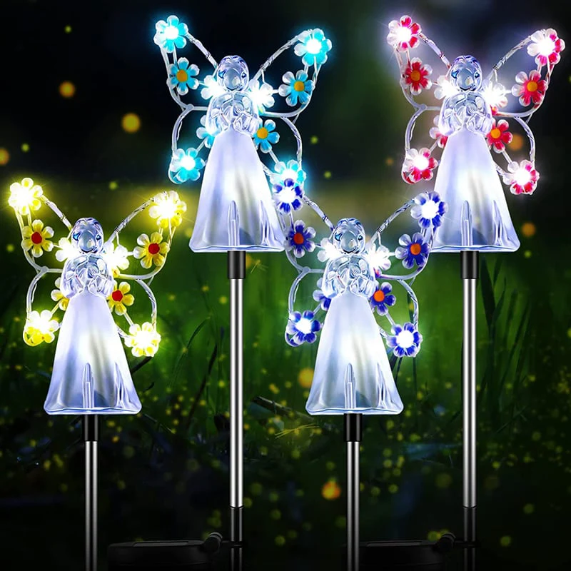 GlowAura Engelsstäbe — Erleuchte friedliche Outdoor-Idylle