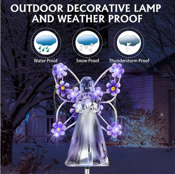 GlowAura Engelsstäbe — Erleuchte friedliche Outdoor-Idylle - Image 2