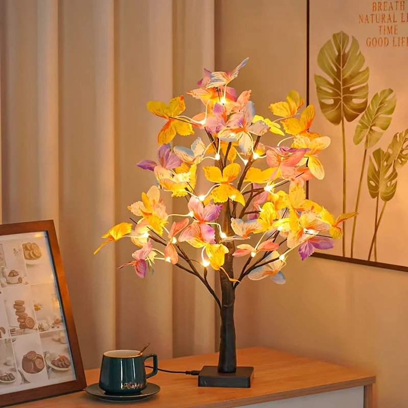 GlowBirch – LED-Lampe mit Naturmotiv | 50% RABATT - Image 3