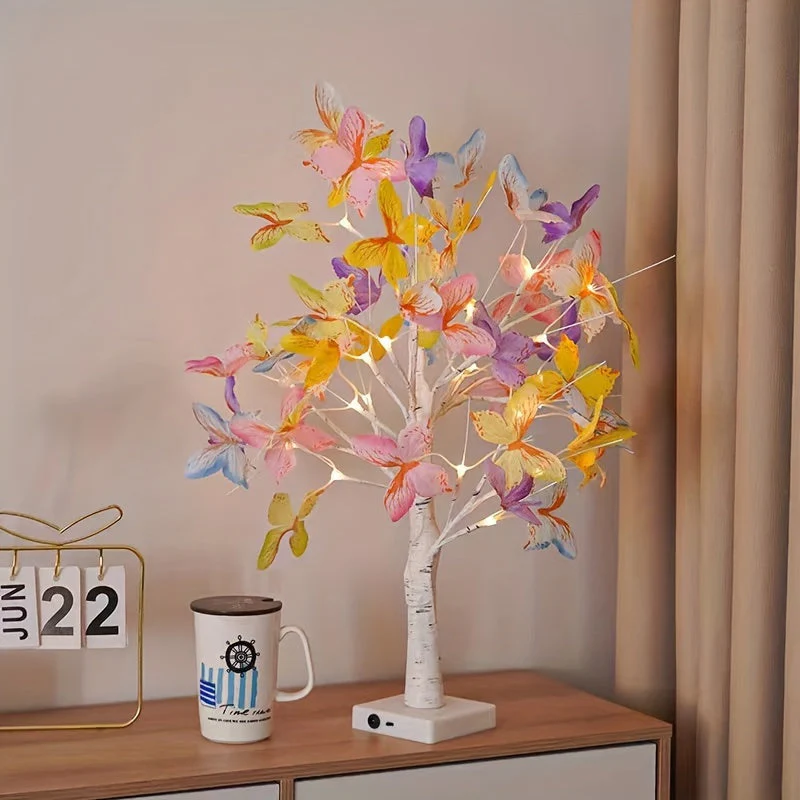 GlowBirch – LED-Lampe mit Naturmotiv | 50% RABATT - Image 4