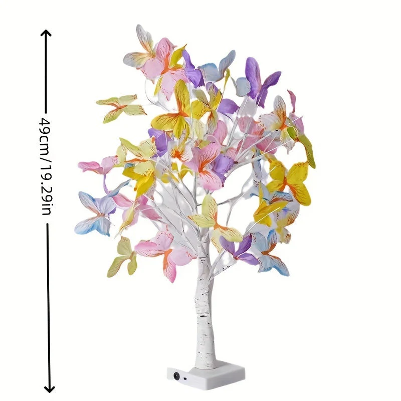 GlowBirch – LED-Lampe mit Naturmotiv | 50% RABATT - Image 5