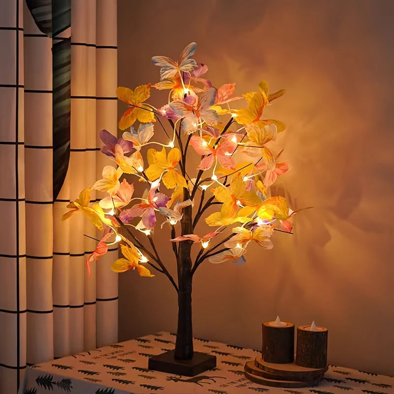 GlowBirch – LED-Lampe mit Naturmotiv | 50% RABATT - Image 7