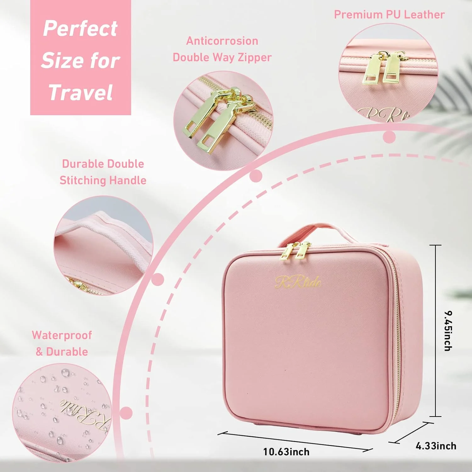 GlowCase - Makeup Reisetasche Organizer | 50% RABATT - Image 5