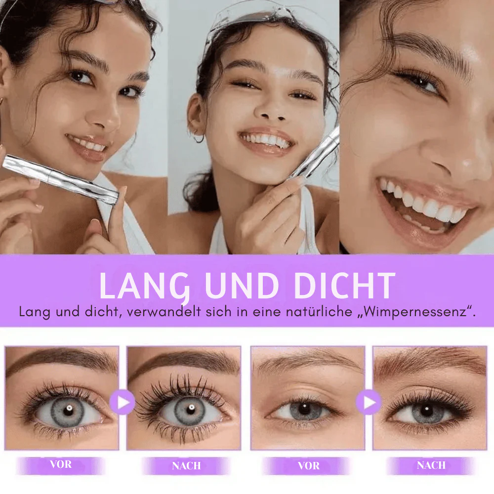 Glowcurve – Volumen Mascara | 1+1 GRATIS - Image 5