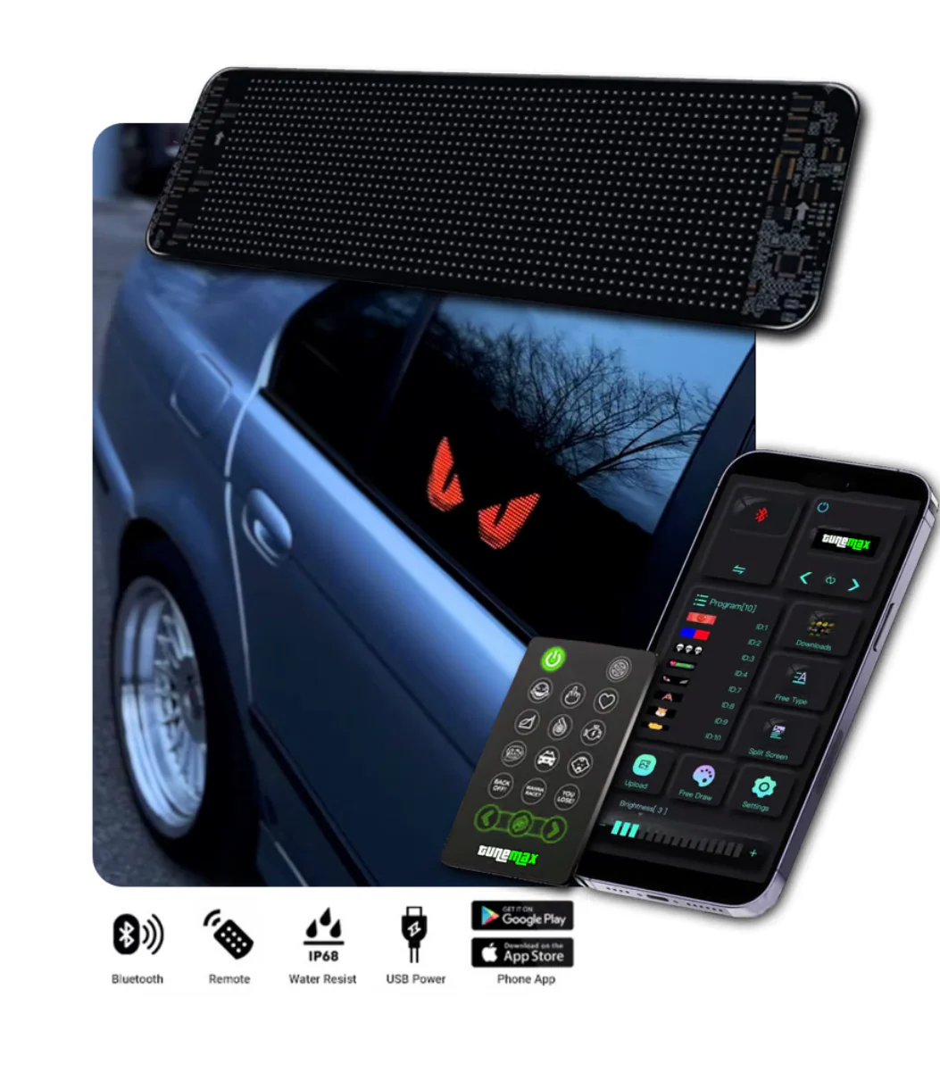 GlowDrive - Das LED-Display, das Ihr Auto unvergesslich macht - Image 2