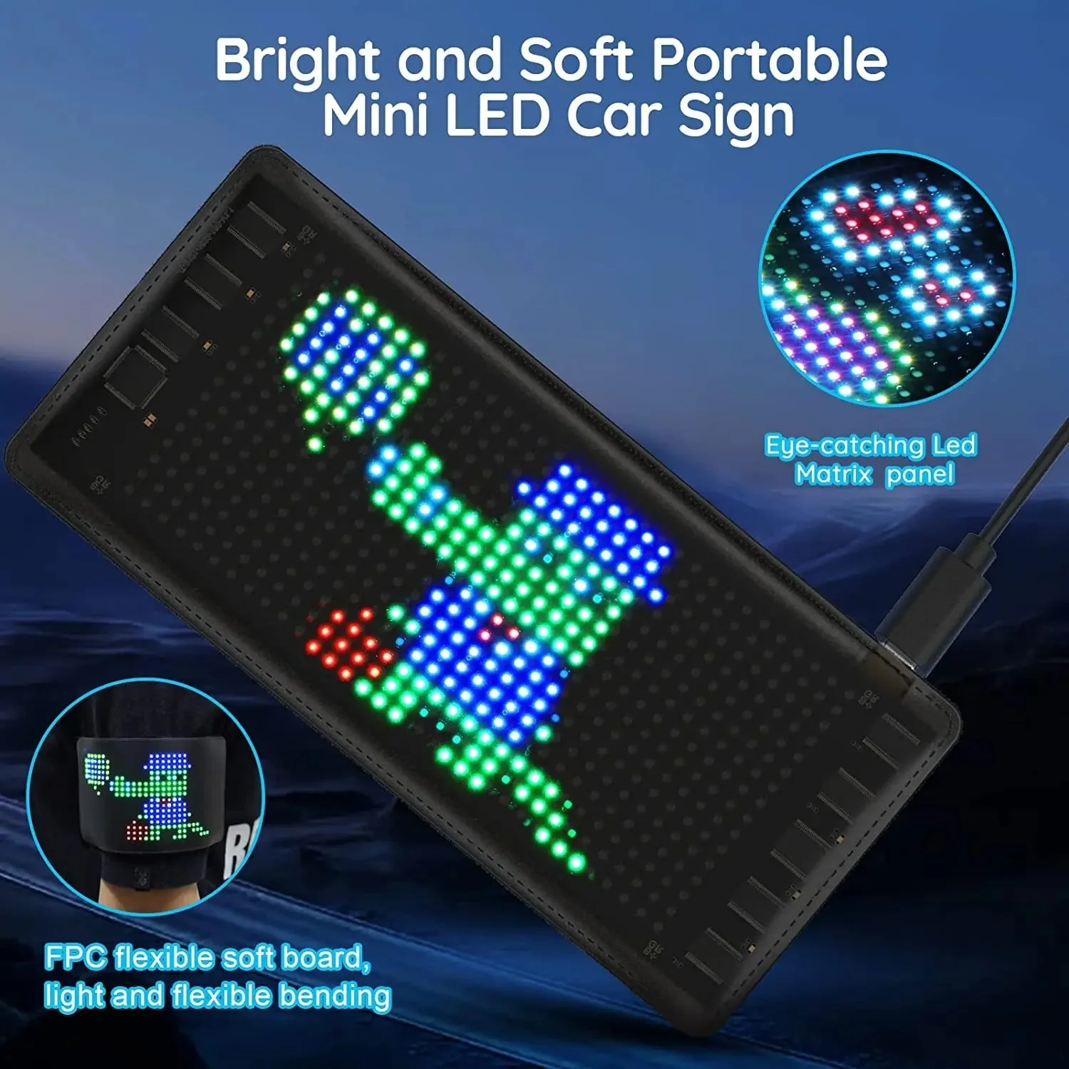 GlowDrive - Das LED-Display, das Ihr Auto unvergesslich macht - Image 3