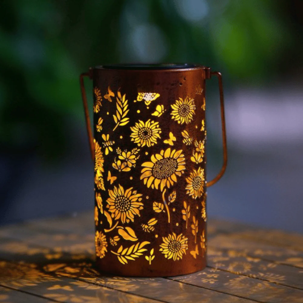 GlowFlora — Solar Gartenlaterne | 50% RABATT - Image 2