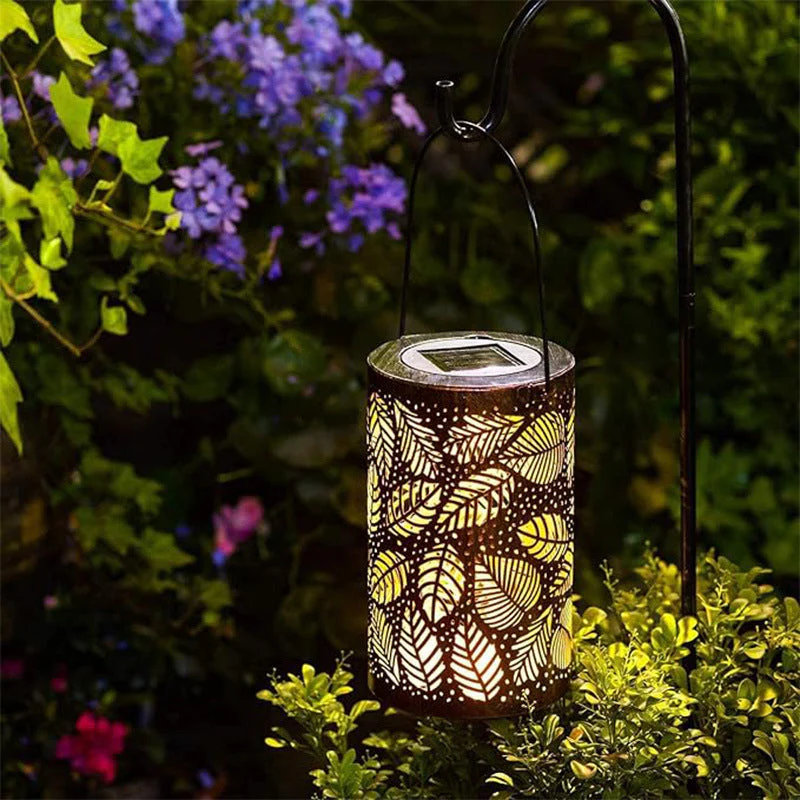 GlowFlora — Solar Gartenlaterne | 50% RABATT - Image 7