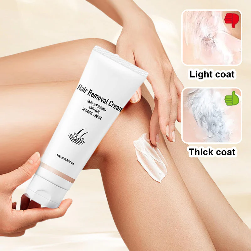 GlowLuxe — Glatte Enthaarungscreme | 1+1 GRATIS - Image 9