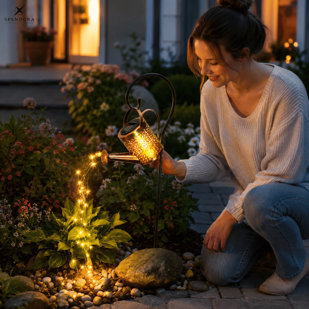 GlowMist — Solar-Gartenleuchten | 50% RABATT - Image 2