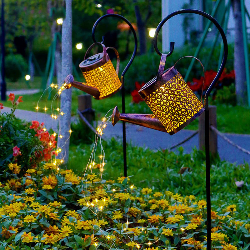 GlowMist — Solar-Gartenleuchten | 50% RABATT - Image 9