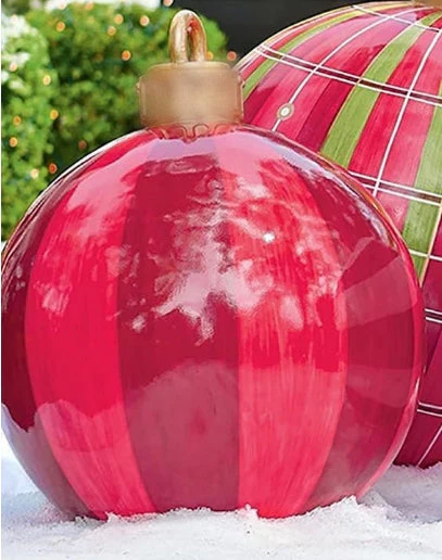 GlowSphere – Outdoor Weihnachts-PVC-Aufblasbare Dekokugel - Image 15