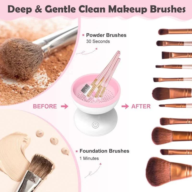 GlowSpin™ – Electric Makeup Brush Cleaner Machine - Image 6
