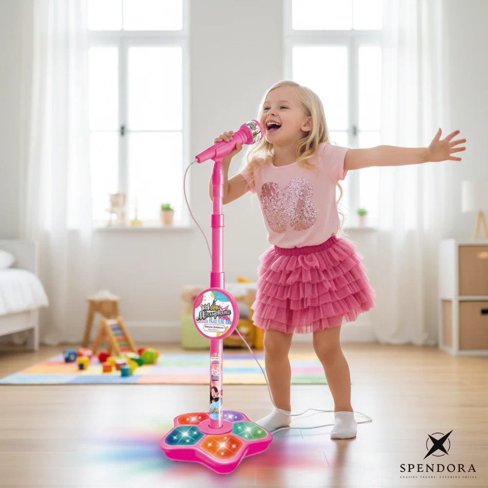 GlowStar – Leuchtendes Karaoke-Mikrofon | 50% RABATT