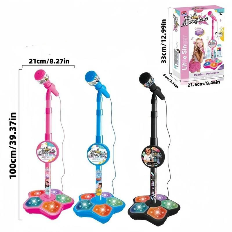 GlowStar – Leuchtendes Karaoke-Mikrofon | 50% RABATT - Image 4