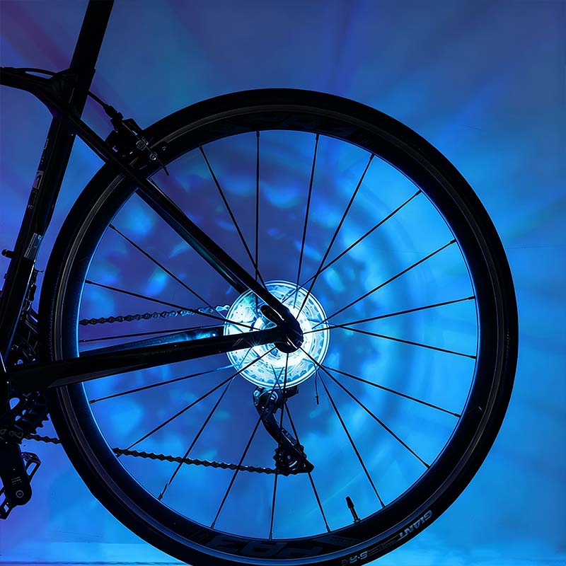 GlowWheel – Bewegungs-Fahrradlicht | 1+1 GRATIS - Image 3