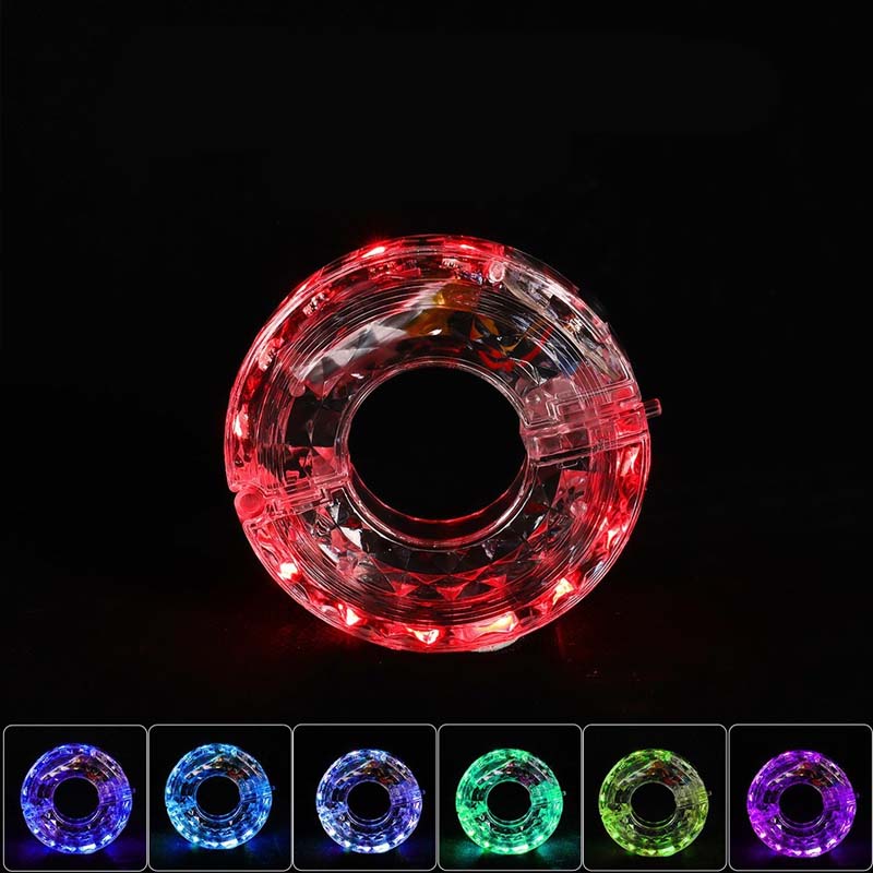 GlowWheel – Bewegungs-Fahrradlicht | 1+1 GRATIS - Image 4