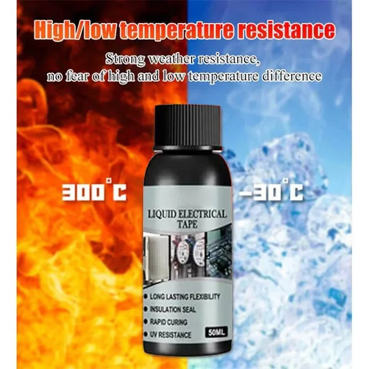 GlueStick™ - Flüssiger Isolierklebstoff für hohe Temperaturen Farbe | 50% RABATT - Image 9