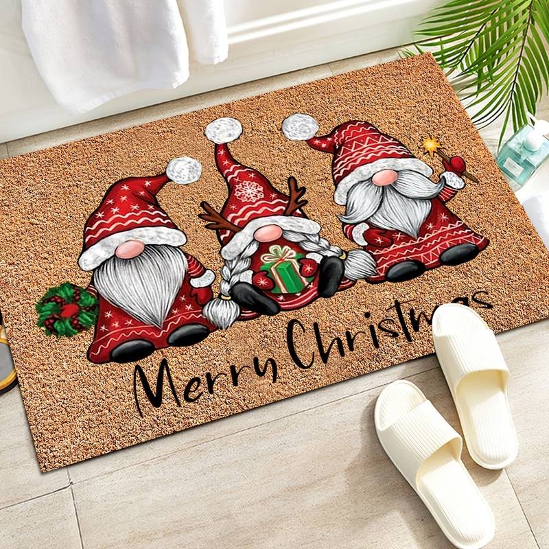 GnomeWelcome – Weihnachts-Gnom Fußmatte