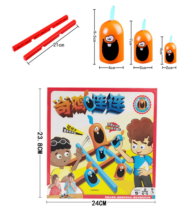 BrainMates - Gobblet Gobblers Spielzeug für Kinder | 50% RABATT - Image 7