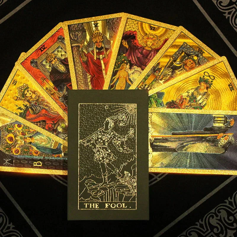 Golden Tarot — Entdecke Deinen wahren Weg