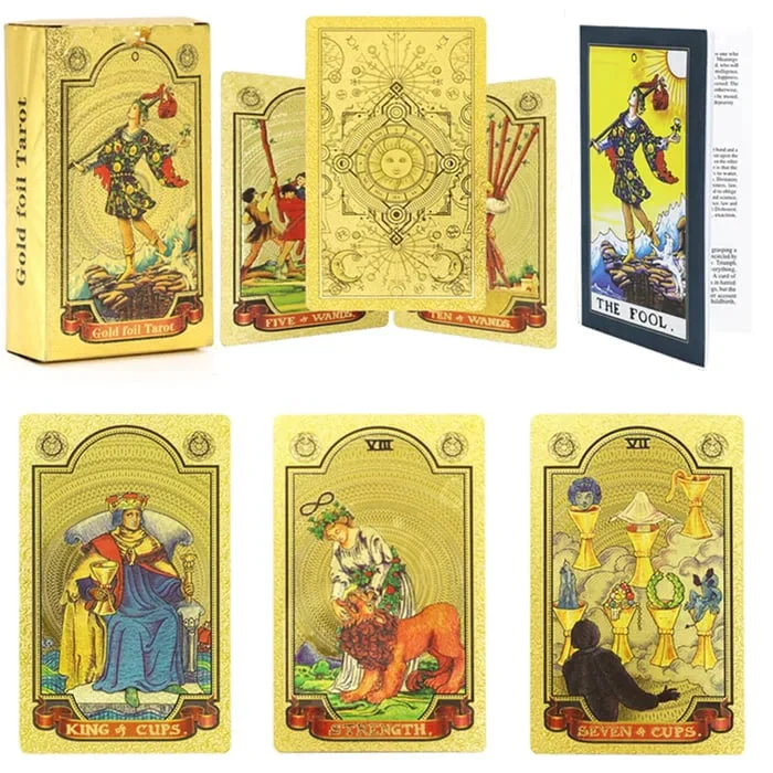 Golden Tarot — Entdecke Deinen wahren Weg - Image 7
