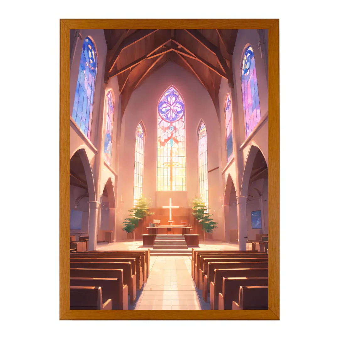 HeiligLicht - Jesus Led 4D Lichtmalerei-christliche Wandkunst | 50% RABATT - Image 12