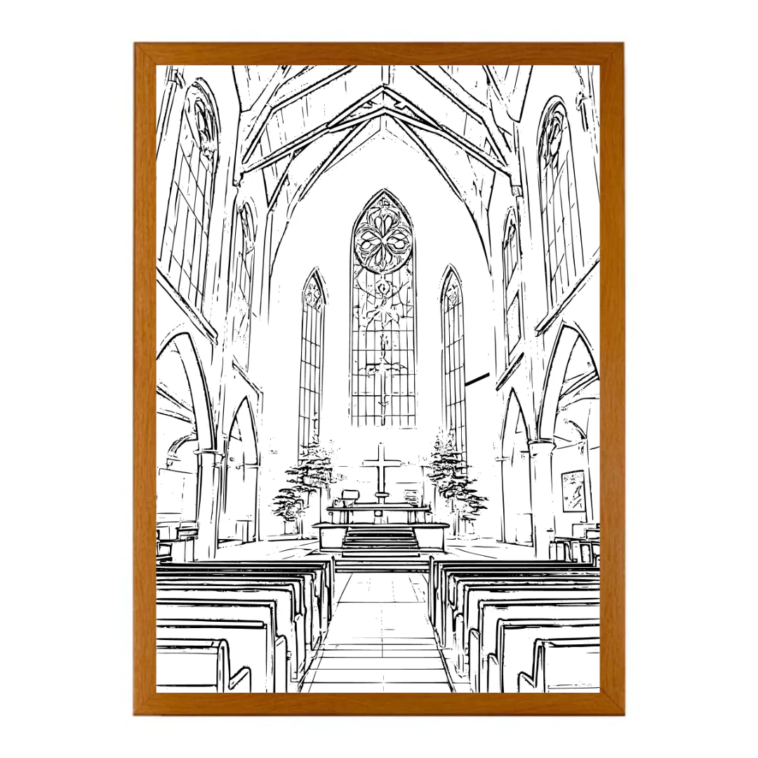 HeiligLicht - Jesus Led 4D Lichtmalerei-christliche Wandkunst | 50% RABATT - Image 13