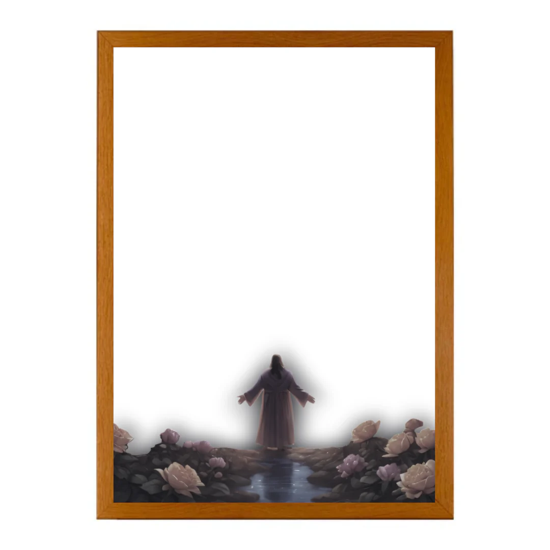 HeiligLicht - Jesus Led 4D Lichtmalerei-christliche Wandkunst | 50% RABATT - Image 17