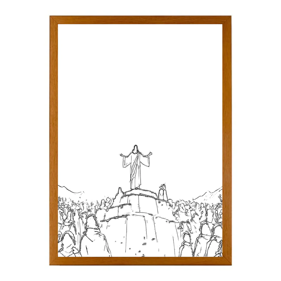 HeiligLicht - Jesus Led 4D Lichtmalerei-christliche Wandkunst | 50% RABATT - Image 19