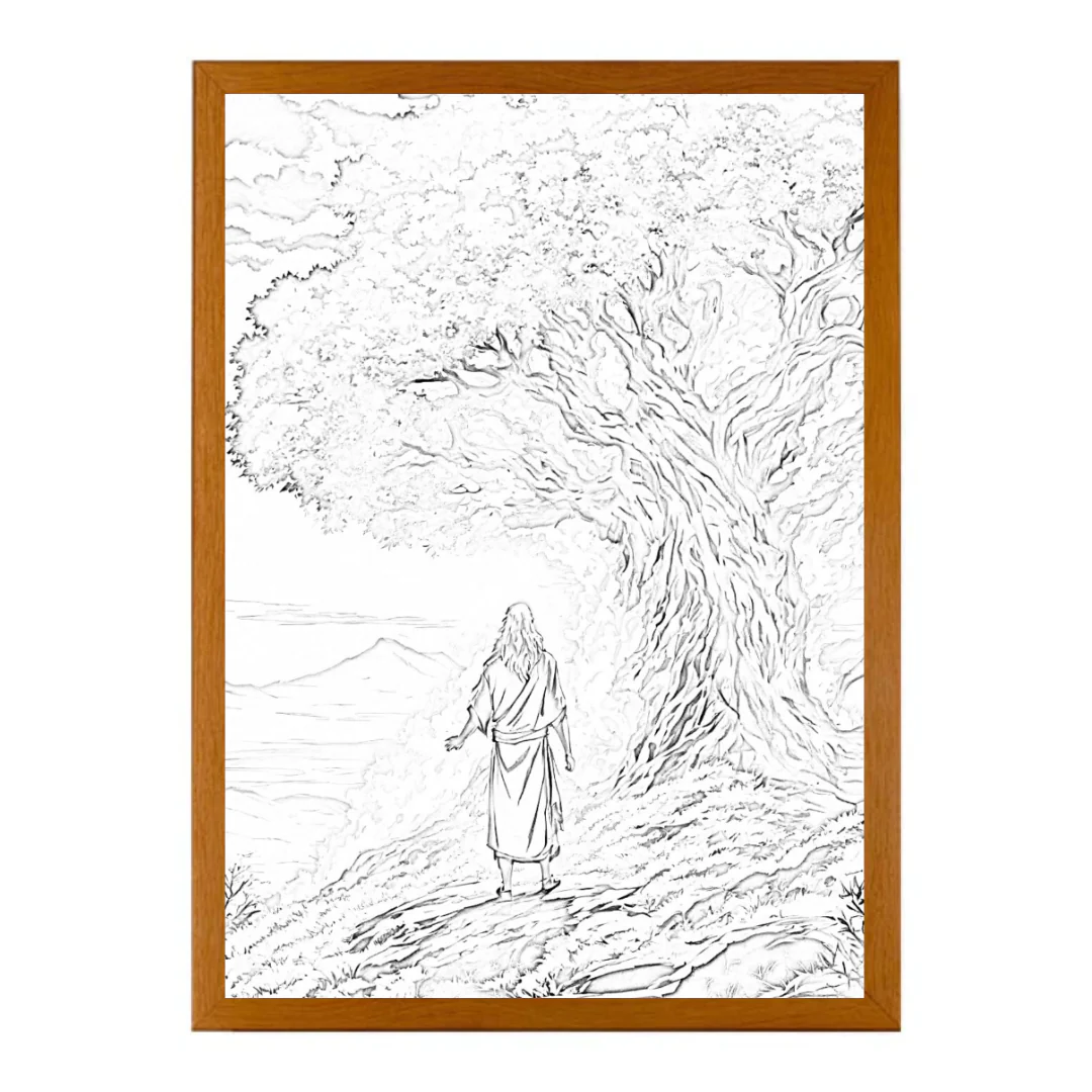 HeiligLicht - Jesus Led 4D Lichtmalerei-christliche Wandkunst | 50% RABATT - Image 21