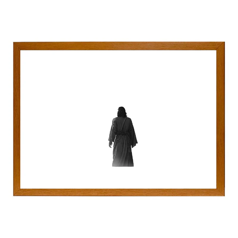 HeiligLicht - Jesus Led 4D Lichtmalerei-christliche Wandkunst | 50% RABATT - Image 3