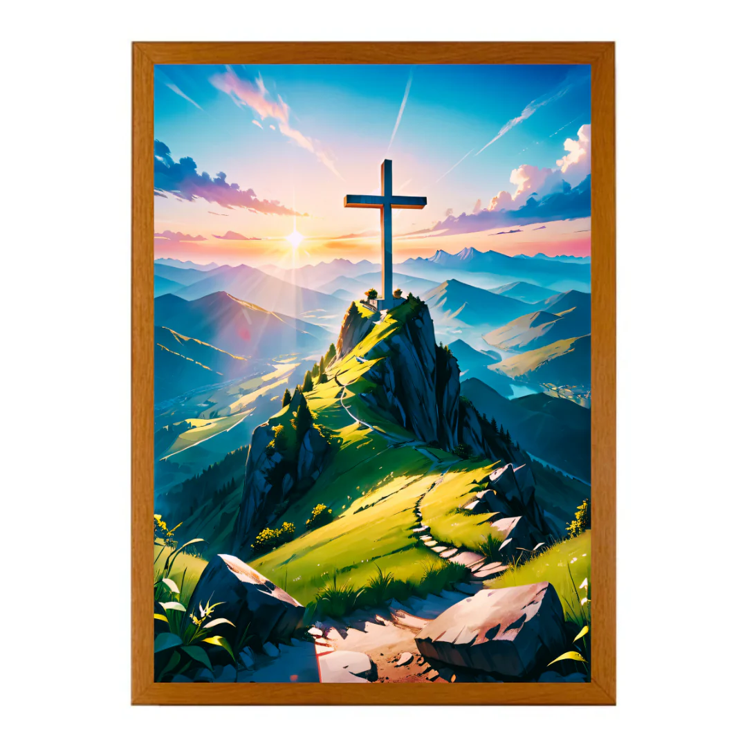 HeiligLicht - Jesus Led 4D Lichtmalerei-christliche Wandkunst | 50% RABATT - Image 6